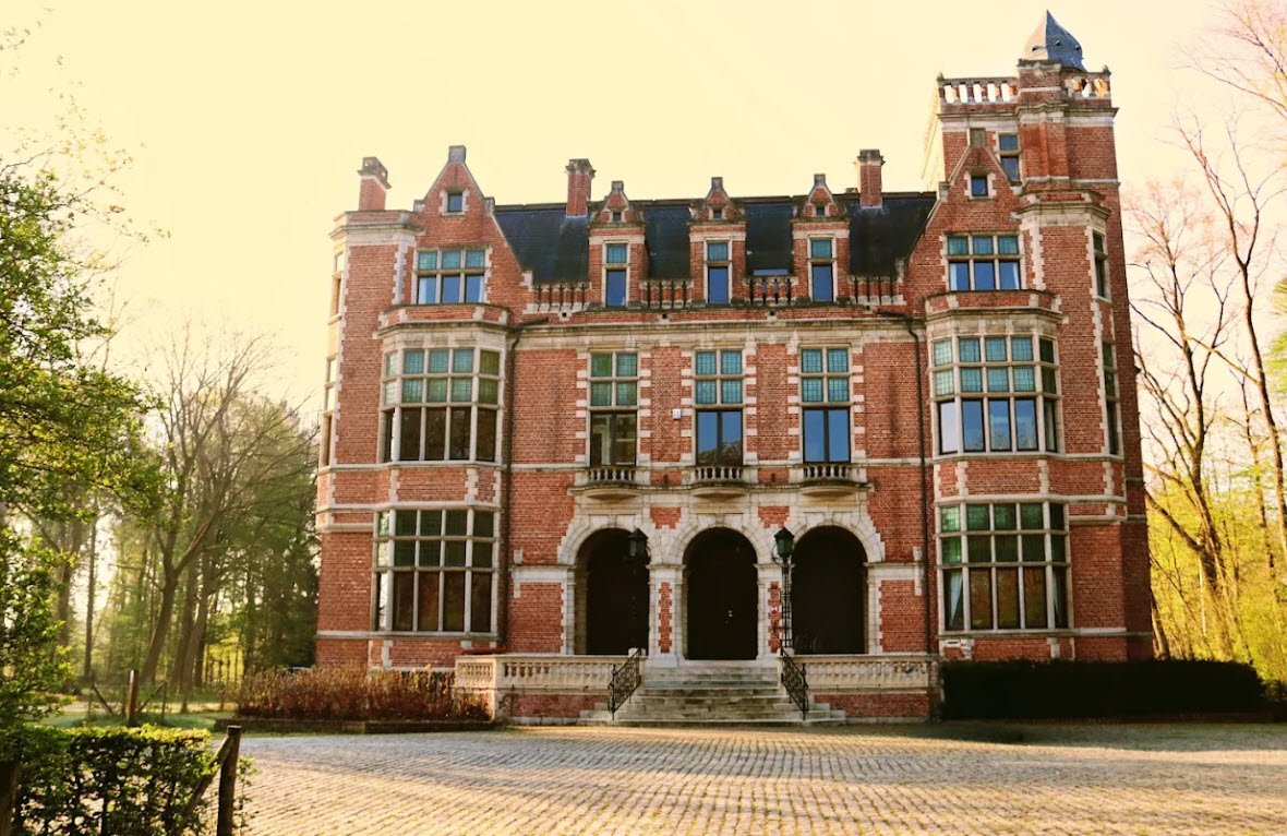 Hallehof en kasteelpark, Zoersel, Belgium, Belgium